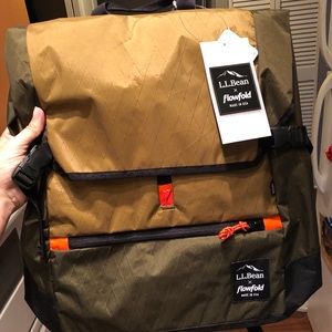 Flowfold x LL Bean Backpack
